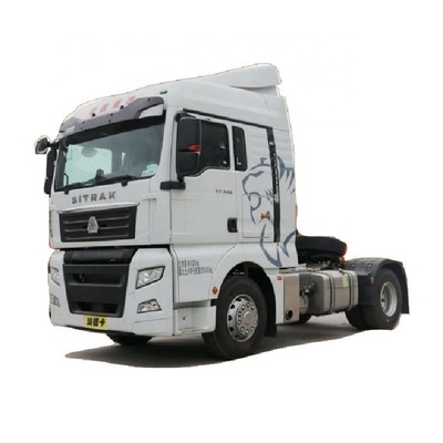 Подержанный тяжелый грузовик SITRAK G7 440 л.с. 4*2 тракторные грузовики с коробкой передач Sinotruk