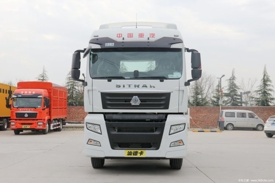 Подержанный тяжелый грузовик SITRAK G7 440 л.с. 4*2 тракторные грузовики с коробкой передач Sinotruk