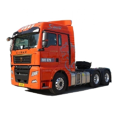 SITRAK G7S Тяжелый грузовик 610 л.с. 6X4 Подержанная голова грузовика AMT Тракторные грузовики для требований