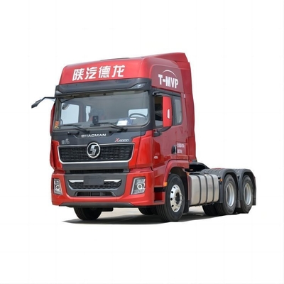 Использованный Delong X5000 460 HP Shacman Truck 6x4 Тракторная головка для логистической транспортировки