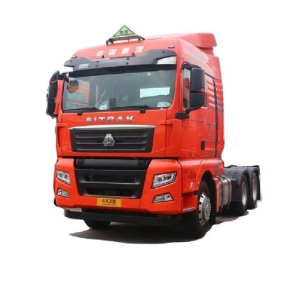 6X4 приводное колесо SITRAK G7 540 л.с. Тяжелый грузовик трактор для продажи опасных грузов