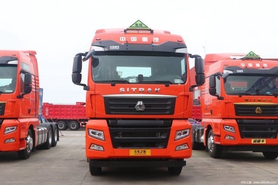 6X4 приводное колесо SITRAK G7 540 л.с. Тяжелый грузовик трактор для продажи опасных грузов