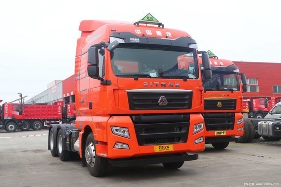 6X4 приводное колесо SITRAK G7 540 л.с. Тяжелый грузовик трактор для продажи опасных грузов