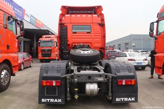 6X4 приводное колесо SITRAK G7 540 л.с. Тяжелый грузовик трактор для продажи опасных грузов