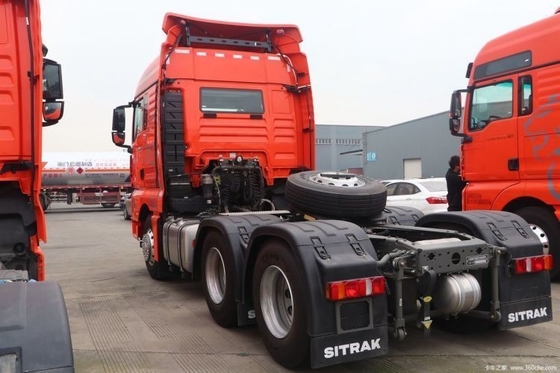 6X4 приводное колесо SITRAK G7 540 л.с. Тяжелый грузовик трактор для продажи опасных грузов