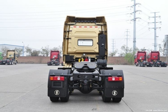 12 Передний переключатель Подержанный грузовик Shacman X3000 500 л.с. 6x4 трактор Стягивающий грузовик Голова с деталями