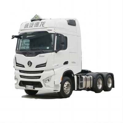 Подержанные Delong X6000 490HP 6x4 грузовик голова Евро 6 стандарта выбросов 10R22.5 шины