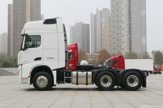 Подержанные Delong X6000 490HP 6x4 грузовик голова Евро 6 стандарта выбросов 10R22.5 шины