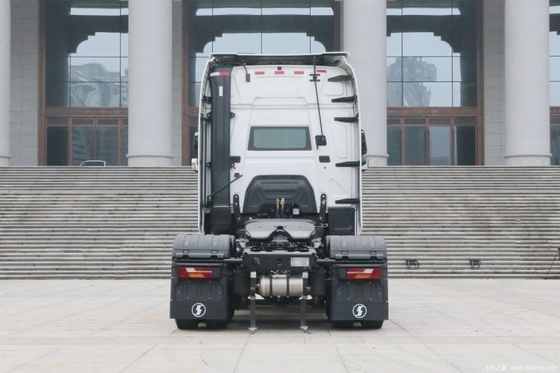 Подержанные Delong X6000 490HP 6x4 грузовик голова Евро 6 стандарта выбросов 10R22.5 шины