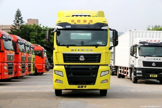 Синотрук Гейрбокс оборудованный SITRAK G7 480hp 4X2 грузовик трактор для покупателей сознательных затрат