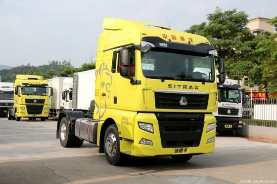 Синотрук Гейрбокс оборудованный SITRAK G7 480hp 4X2 грузовик трактор для покупателей сознательных затрат