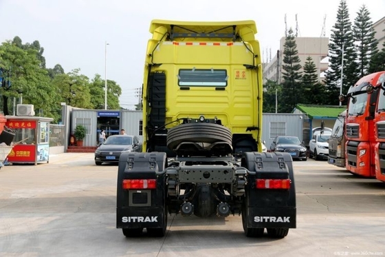 Синотрук Гейрбокс оборудованный SITRAK G7 480hp 4X2 грузовик трактор для покупателей сознательных затрат