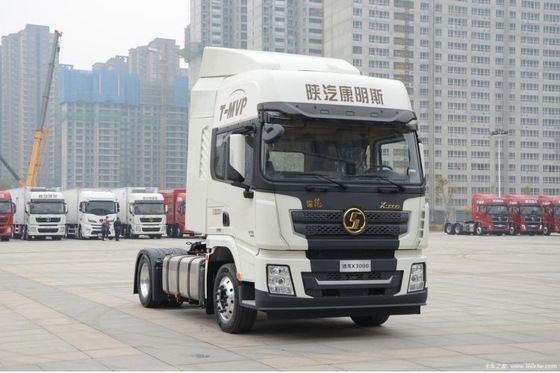 Shacman Delong X3000 440hp 4X2 Подержанный китайский грузовик с автоматическим окном