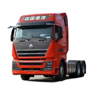 Euro 6 HOWO TH7 Тяжелый грузовик500HP 6X4 AMT Тракторные грузовики для тяжелого транспорта