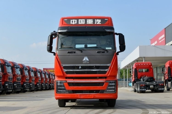 Euro 6 HOWO TH7 Тяжелый грузовик500HP 6X4 AMT Тракторные грузовики для тяжелого транспорта