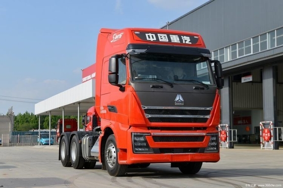 Euro 6 HOWO TH7 Тяжелый грузовик500HP 6X4 AMT Тракторные грузовики для тяжелого транспорта