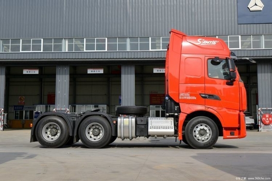 Euro 6 HOWO TH7 Тяжелый грузовик500HP 6X4 AMT Тракторные грузовики для тяжелого транспорта