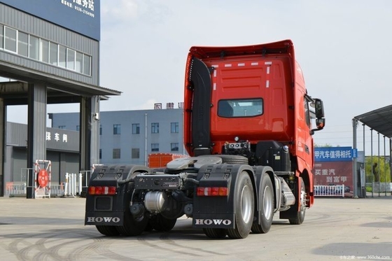 Euro 6 HOWO TH7 Тяжелый грузовик500HP 6X4 AMT Тракторные грузовики для тяжелого транспорта