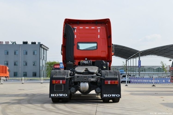 Euro 6 HOWO TH7 Тяжелый грузовик500HP 6X4 AMT Тракторные грузовики для тяжелого транспорта