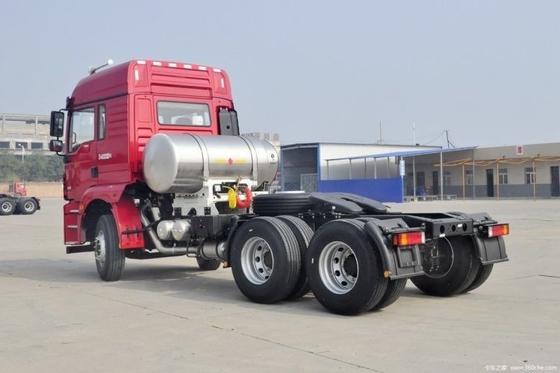 Shacman Delong M3000 430hp 4X2 LNG Тракторная головка прицепный автомобиль с двигателем вместимостью 8L