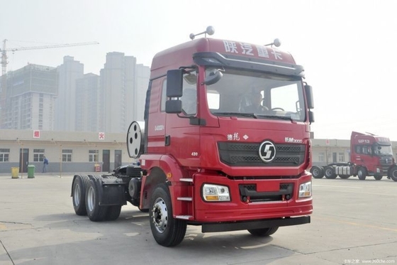 Shacman Delong M3000 430hp 4X2 LNG Тракторная головка прицепный автомобиль с двигателем вместимостью 8L