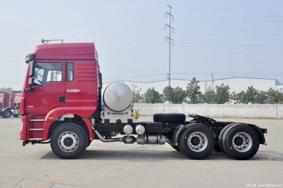 Shacman Delong M3000 430hp 4X2 LNG Тракторная головка прицепный автомобиль с двигателем вместимостью 8L