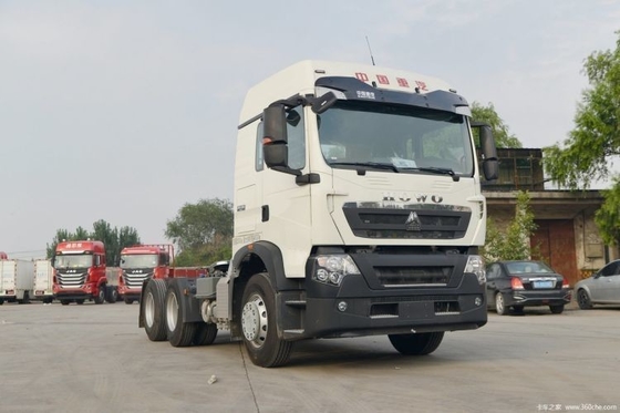 Транспортировка части груза упрощена с помощью тяжелого грузовика HOWO TX 430 л.с.