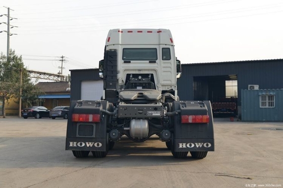 Транспортировка части груза упрощена с помощью тяжелого грузовика HOWO TX 430 л.с.