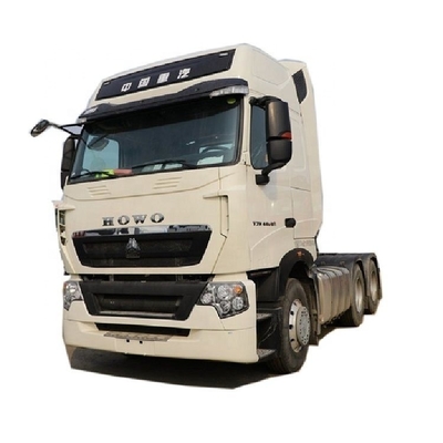12 Передний переключатель HOWO T7H 440 л.с. 6X4 тракторные грузовики с дизайном для перспективного мышления