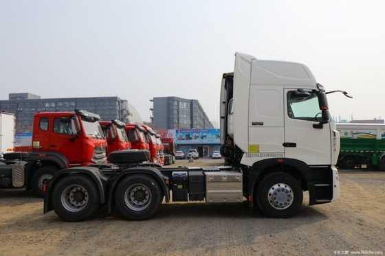 12 Передний переключатель HOWO T7H 440 л.с. 6X4 тракторные грузовики с дизайном для перспективного мышления