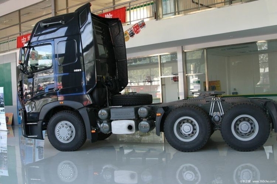 Подержанные тракторы HOWO A7 6x4 с емкостью топливного бака 400-500 л и двигателем SINOTRUCK