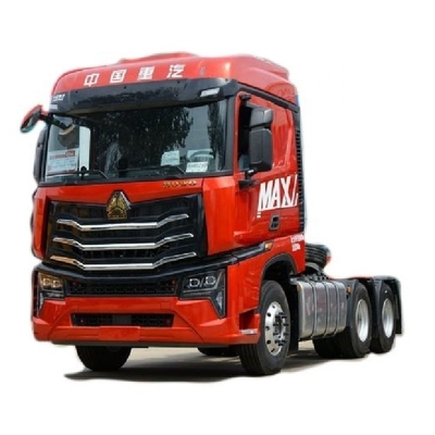 Получите лучшие предложения на HOWO Max 460 лошадиных сил 6X4 тягачи с 16 передней передачи
