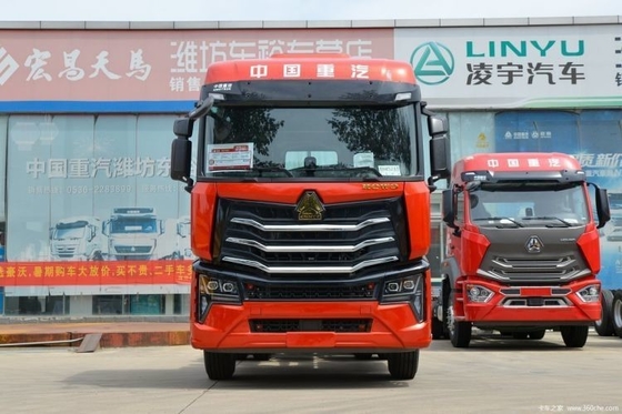 Получите лучшие предложения на HOWO Max 460 лошадиных сил 6X4 тягачи с 16 передней передачи
