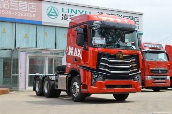 Получите лучшие предложения на HOWO Max 460 лошадиных сил 6X4 тягачи с 16 передней передачи