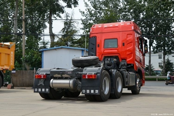 Получите лучшие предложения на HOWO Max 460 лошадиных сил 6X4 тягачи с 16 передней передачи