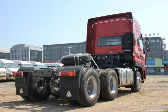 Steyr D7B Тяжелый грузовик 380 л.с. 6х4 Тракторный грузовик с топливным баком из 400 л сплава алюминия