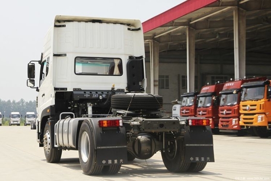 Тяжелый грузовик для 3 пассажиров W5B-H 340 л.с. 4х2 грузовик для тяги с двигателем емкостью 6-8 л.
