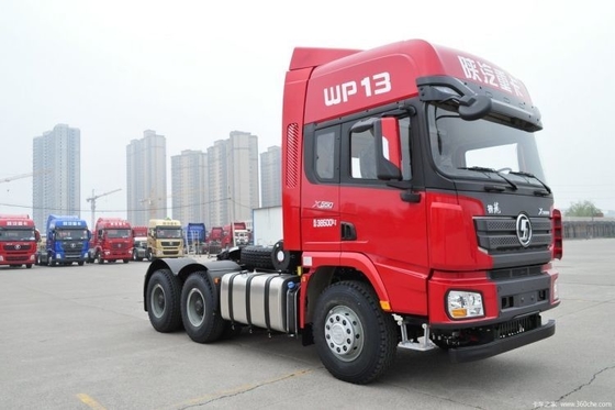 Экспресс-транспорт Shacman X3000 550hp 6X4 головка тягового грузовика для бесперебойной работы