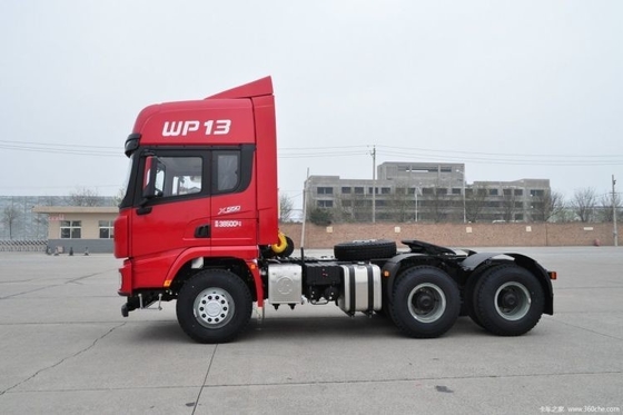 Экспресс-транспорт Shacman X3000 550hp 6X4 головка тягового грузовика для бесперебойной работы