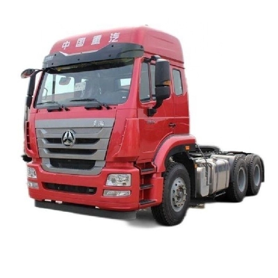 Euro 4 Hohan J7B Тяжелый грузовик 380 л.с. 6X4 Тракторная головка грузовика с 2 номером заднего поворота