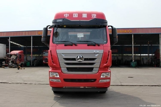 Euro 4 Hohan J7B Тяжелый грузовик 380 л.с. 6X4 Тракторная головка грузовика с 2 номером заднего поворота