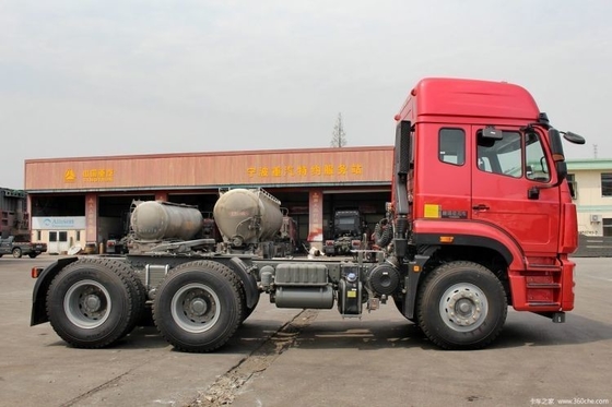 Euro 4 Hohan J7B Тяжелый грузовик 380 л.с. 6X4 Тракторная головка грузовика с 2 номером заднего поворота