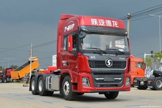Дизельное топливо тип Shacman X5000 480hp 6X4 AMT Автоматическая трансмиссия тяга грузовик голова
