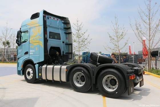 Shaanxi Automobile Cummins Longchamp 660HP 6X4 AMT Автоматическая коробка передач
