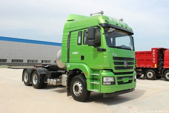 Подержанный Boutique Shacman Xander X3 480hp 6X4 LNG тракторы грузовики Тип трансмиссии Руководство