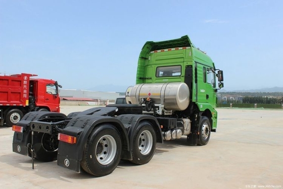 Подержанный Boutique Shacman Xander X3 480hp 6X4 LNG тракторы грузовики Тип трансмиссии Руководство