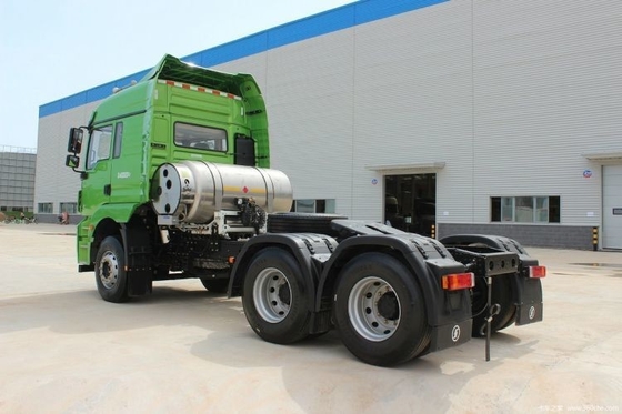 Подержанный Boutique Shacman Xander X3 480hp 6X4 LNG тракторы грузовики Тип трансмиссии Руководство