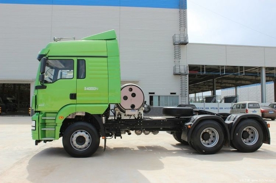 Подержанный Boutique Shacman Xander X3 480hp 6X4 LNG тракторы грузовики Тип трансмиссии Руководство