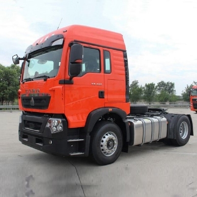 WEICHAI Engine Boutique HOWO TX Тяжелый грузовик 400 л.с. 4х2 тракторный грузовик для тяжелой работы