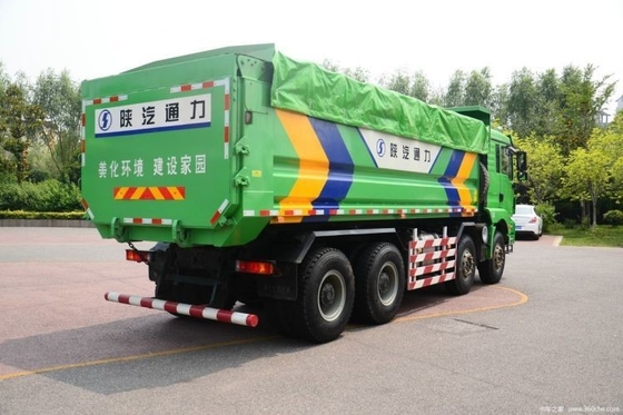 Shacman Delong M3000 336 HP 8X4 Дампы с 12 передними переключениями и правым приводом
